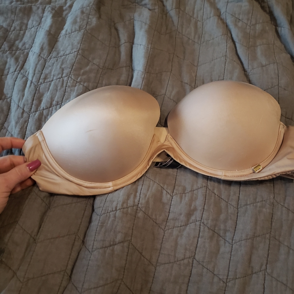 Victoria's secret strapless pushup size 38c